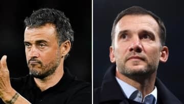 シェフチェンコvsルイス・エンリケ、試合中の「熱血」にファン萌える