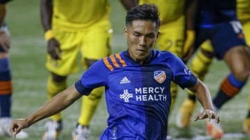 久保裕也、米国での2点目は冷静PK！小さなガッツポーズも見せる