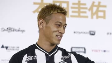 東京五輪を目指す本田圭佑、来年2月までブラジル残留か