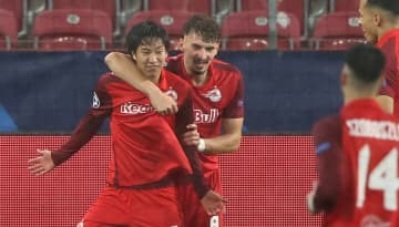 奥川雅也、CLバイエルン戦でゴール！ノイアーを打ち破る（動画あり）