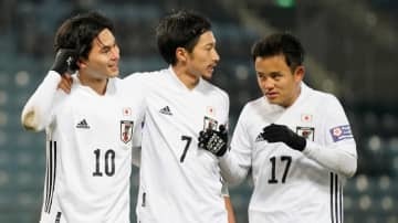 久保建英、南野を瞬殺した「無慈悲シーン」がおもしろい