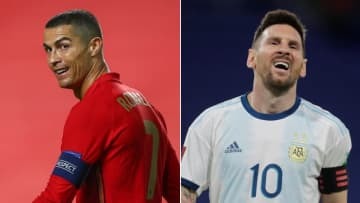 ロナウドvsメッシ、代表戦の得点力に格差！なんと「10-0」だった