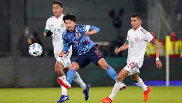 日本代表、濃霧のメキシコ戦に2-0で敗れる　失点シーンはこんな感じ