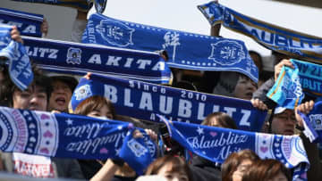 無敗でJ3優勝を決めたブラウブリッツ秋田！今季「リードを許した時間」がすごい