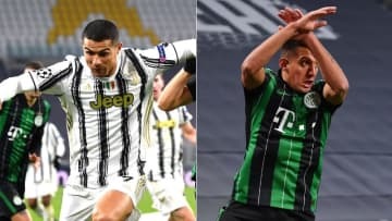ロナウド、CLで相手選手にあれをパクられる