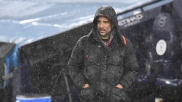 グアルディオラ監督が着ていたグレーのパーカーが秘かな話題に