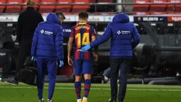 手術のコウチーニョ、3ヶ月もアウト…復帰は4月に