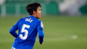 ヘタフェ久保建英、デビュー戦で決勝ゴール演出！話題のシュートがこれ(動画あり)