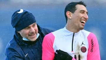 PSG選手爆笑！ ディマリア、ポチェッティーノ監督を赤っ恥にさせる