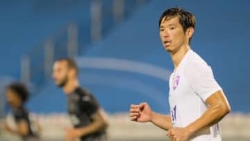 UAEの達人！塩谷司、中島翔哉に見せつけた「爆弾シュート」がこれ