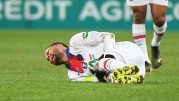 ネイマール、4週間の離脱…バルサ戦も欠場