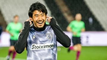 「うまいねぇ」 PAOK香川真司、内田篤人を唸らせた“美パス”がこれ