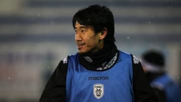 PAOK香川真司、いまでもフリーだとこんなに巧い