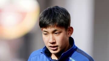原大智、欧州初ゴールは「超反応押し込み」