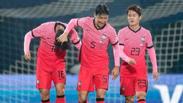 日本と対戦する韓国代表のメンバー発表、活動休止中のG大阪勢が2名（2021/3/15）