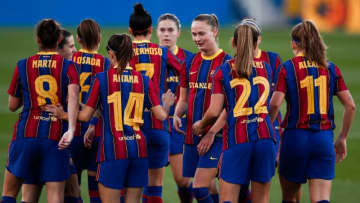 バルセロナ女子が強すぎ！なんと得失点差プラス100！21試合で103ゴール奪う