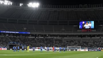 U-24日本代表、試合後に選手たちがロッカールームを掃除していた