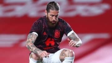 セルヒオ・ラモス、1ヶ月の離脱…CLリヴァプール戦は欠場へ