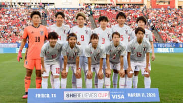 なでしこジャパン、親善試合に向けたメンバー25名を発表(2021/4/1)