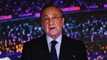 「欧州スーパーリーグからは脱退不可能」 レアル会長が断言する