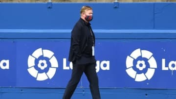「今のバルセロナは望むレベルにない」 クーマン監督が苦言