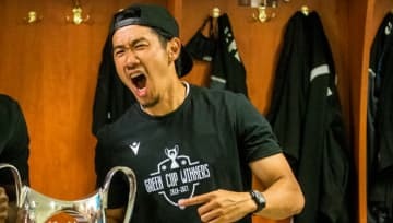 「香川真司から多くを学んだ」 EURO代表決定のPAOKエースが感謝