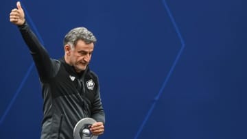 PSG撃破で優勝のリール、監督がチームを去る