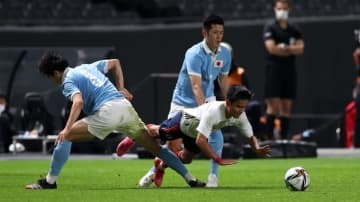 「潰せ！」「削れ」 日本代表対U-24代表、無観客で分かった“ガチ度”