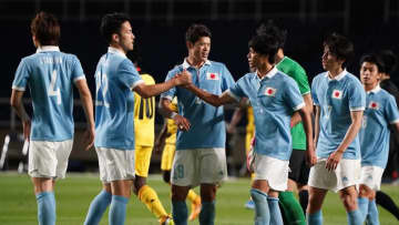 U-24日本代表、ゴールラッシュでU-24ガーナに大勝！強度と連動で相手を圧倒