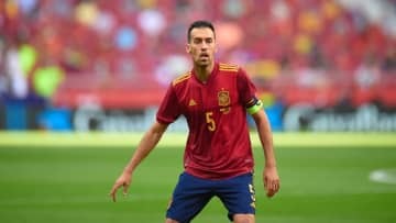 スペイン代表主将ブスケツ、コロナ感染…EURO前にワクチン接種できず