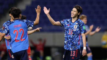 古橋亨梧が開始6分弾！日本代表、タジキスタンに4発勝利 