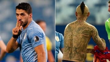 バルサを去ったスアレスとビダル、代表戦で再会するとこうなる