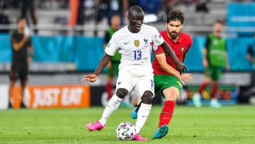 フランス代表カンテ、EURO2020での「走行距離」がさすがだった