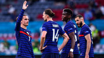 EURO2020のフランス代表、主力選手がオンラインゲームで寝不足？