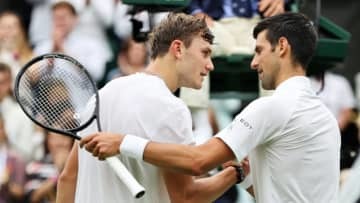 ヴィンブルドンでジョコから1セット奪取！男前ドレイパー、実は元チェルシー選手だった