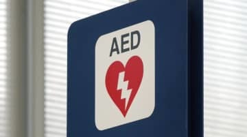 サッカー中に心停止の12歳死亡…AEDで救命措置も救えず