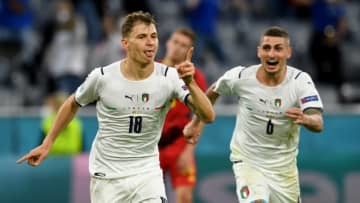 生まれてない…イタリア代表の新星バレッラ、1990年W杯の質問に困惑する