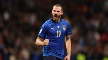 「俺史上最もきつい試合だった…スペインは凄い」 イタリア代表ボヌッチが吐露