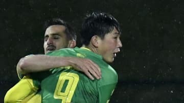 原大智、アラベスで入団会見！「好きなストライカー」2名も明かす