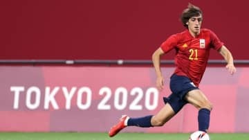 「東京五輪は人生最高の経験」銀メダルのスペイン代表FWが感激