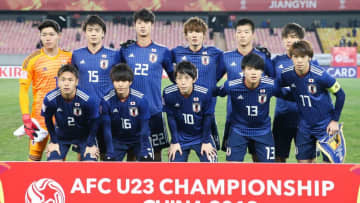 日本の対戦相手が変更に…U-23アジアカップ予選、北朝鮮の辞退で