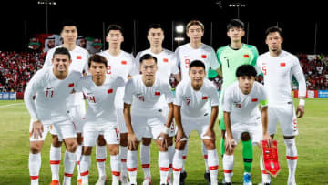 来月日本と対戦！中国代表、招集メンバー発表（2021/08/12）