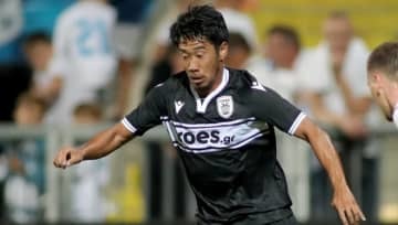 PAOK香川真司 「ジャンプする最新PKゴール」がこちら