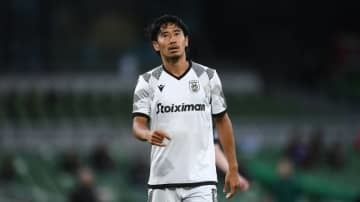 香川真司、またベンチ外…3試合連続でPAOK招集外