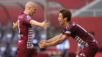 大迫勇也、酒井高徳のお膳立てでJ復帰初ゴール！「合ってきた」