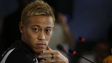 本田圭佑、大ピンチの日本代表にエール 「俺からはこの一言だけ伝えたい」