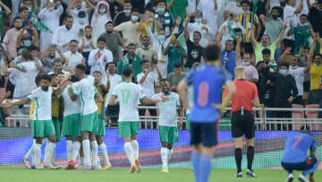日本代表、敵地サウジアラビアでやられたブーイングシーン
