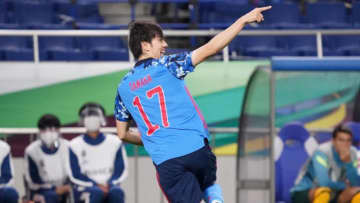 初スタメンで初ゴール！田中碧、「多分クリアしない」予測的中だった