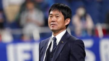 試合前から涙、森保監督「目頭が熱くなった…いつものように」