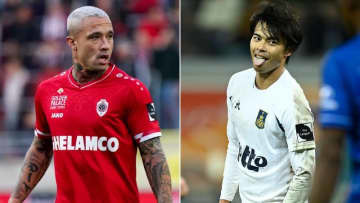 ナインゴラン、ベルギーリーグに驚く！三笘薫と伊東純也のチームには辛口